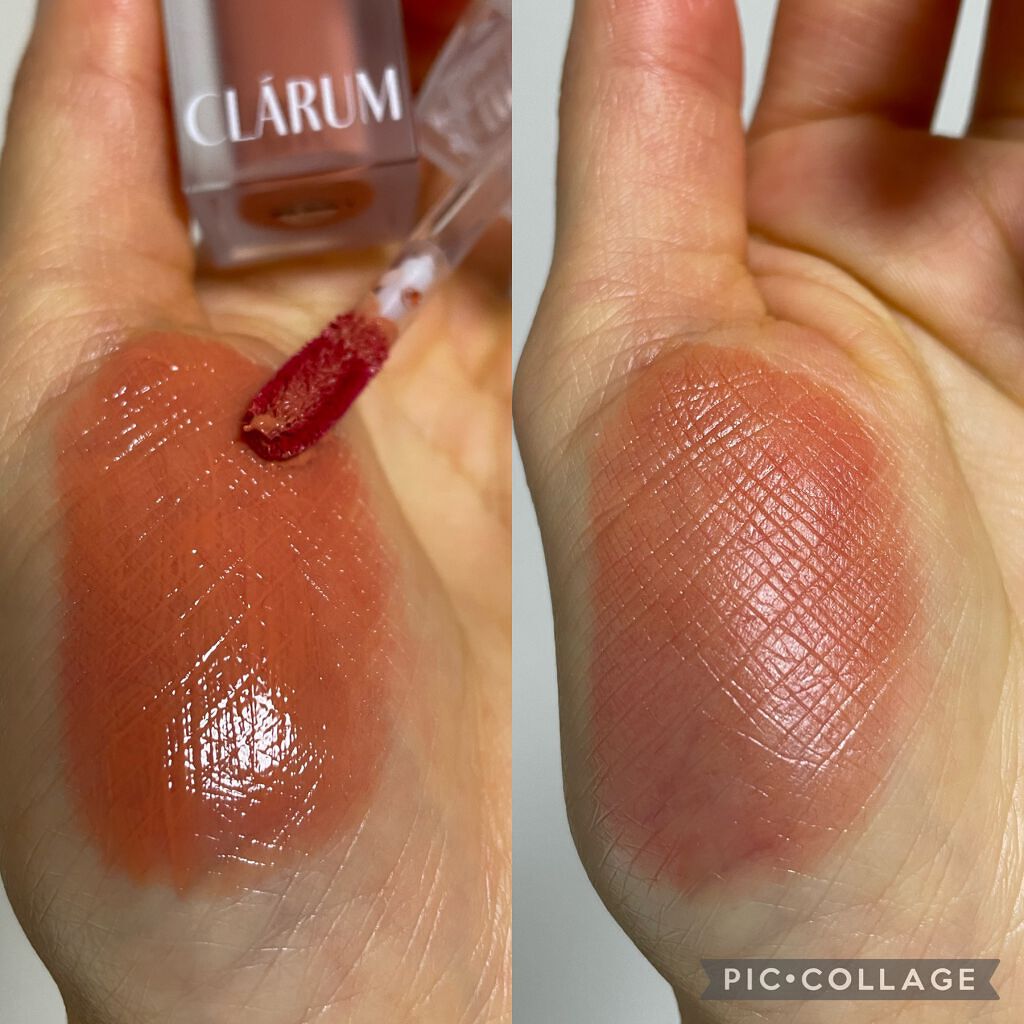 エモーショナルクリアティント/CLARUM/リップティントを使ったクチコミ（3枚目）