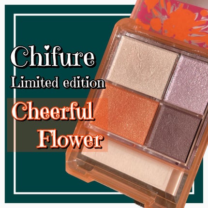 グラデーション アイシャドウ/ちふれ/アイシャドウパレットを使ったクチコミ(1枚目)