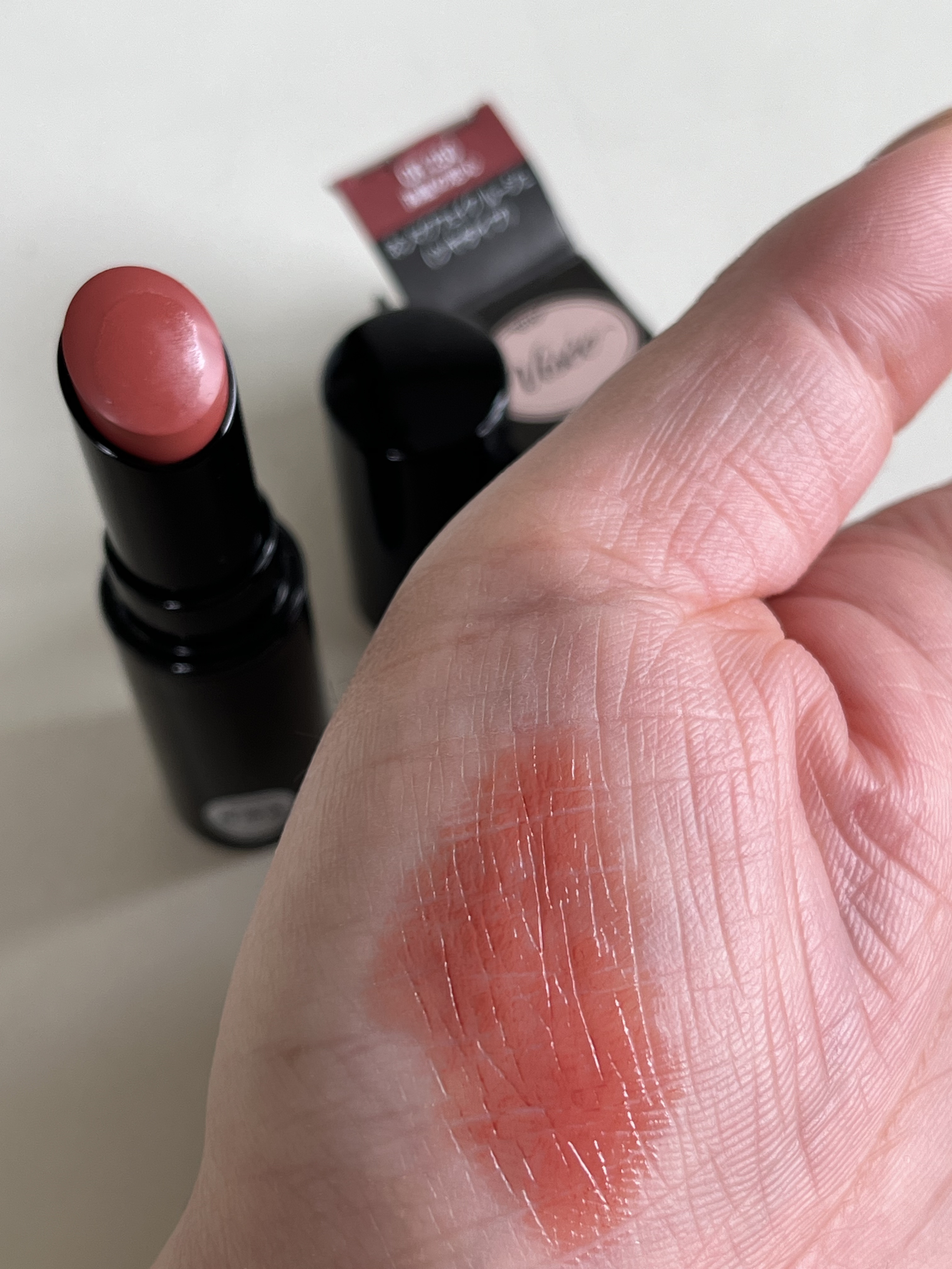 ネンマクフェイク ルージュ OR250 海星の恋心/Visée/口紅を使ったクチコミ（2枚目）