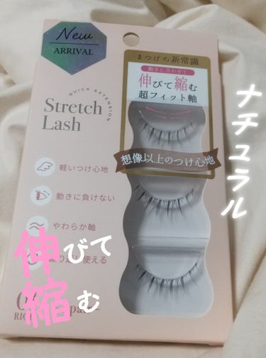 Vivias  Stretch Lash  ヴィヴィアス伸縮つけまつげ VVR-01　RICH/ビー・エヌ/つけまつげを使ったクチコミ（1枚目）