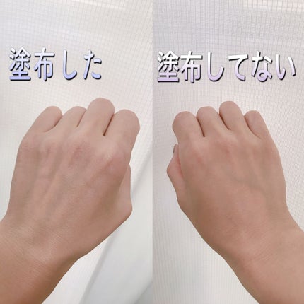 ビオレUV アクアリッチ ライトアップエッセンス/ビオレ/日焼け止めクリームを使ったクチコミ(5枚目)