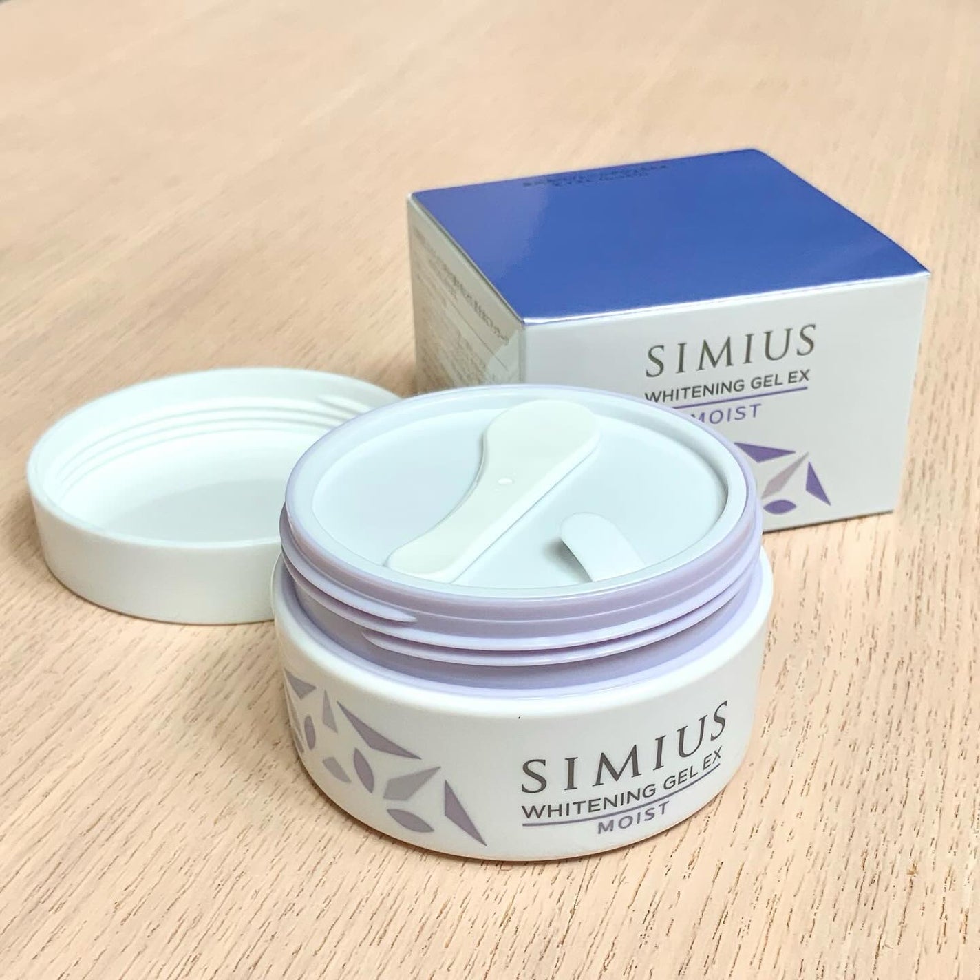 薬用ホワイトニングジェルEX モイスト(しっとり)/シミウス/オールインワン化粧品を使ったクチコミ(2枚目)