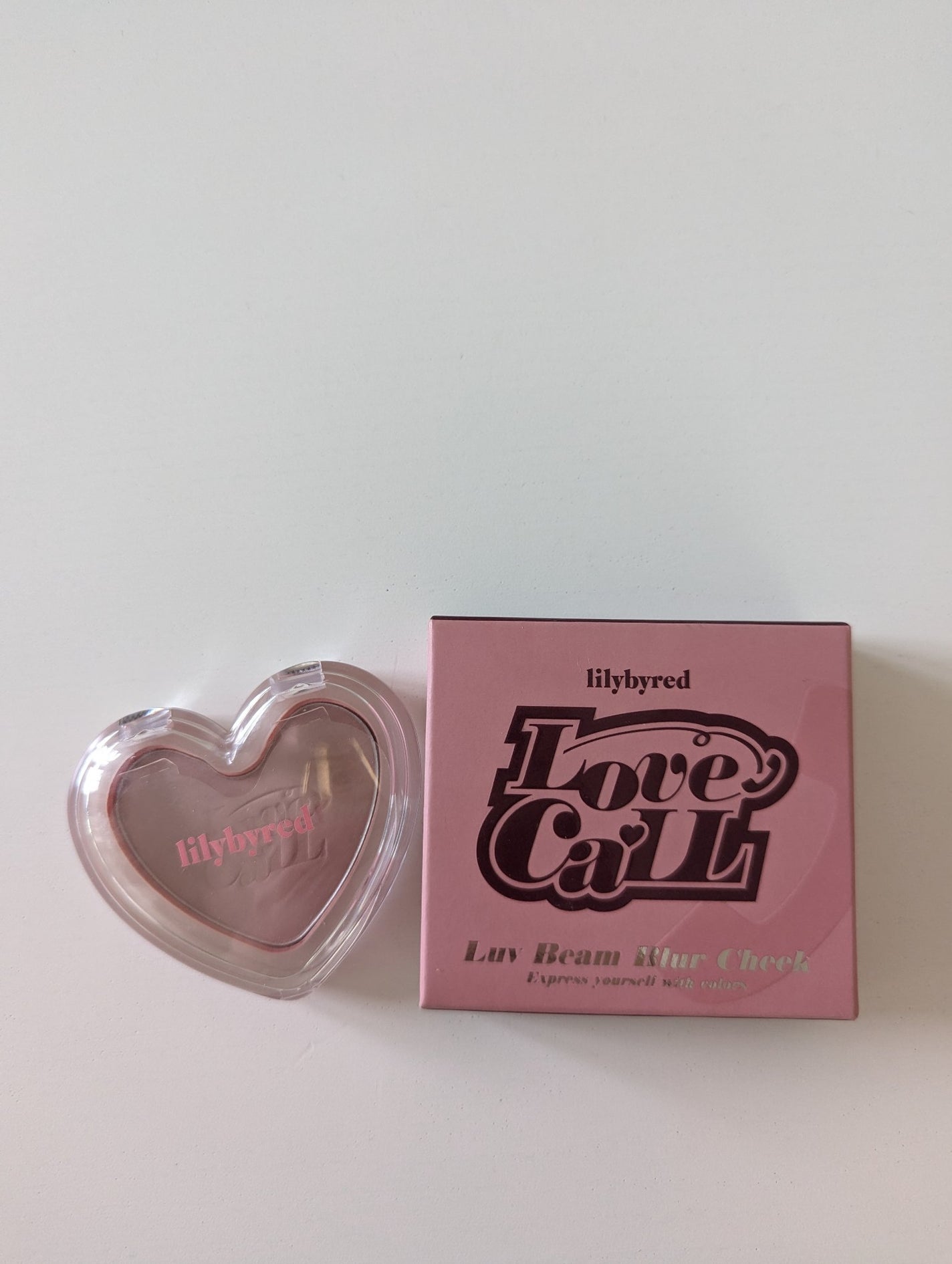 Luv Beam Blur Cheek/lilybyred/パウダーチークを使ったクチコミ(4枚目)