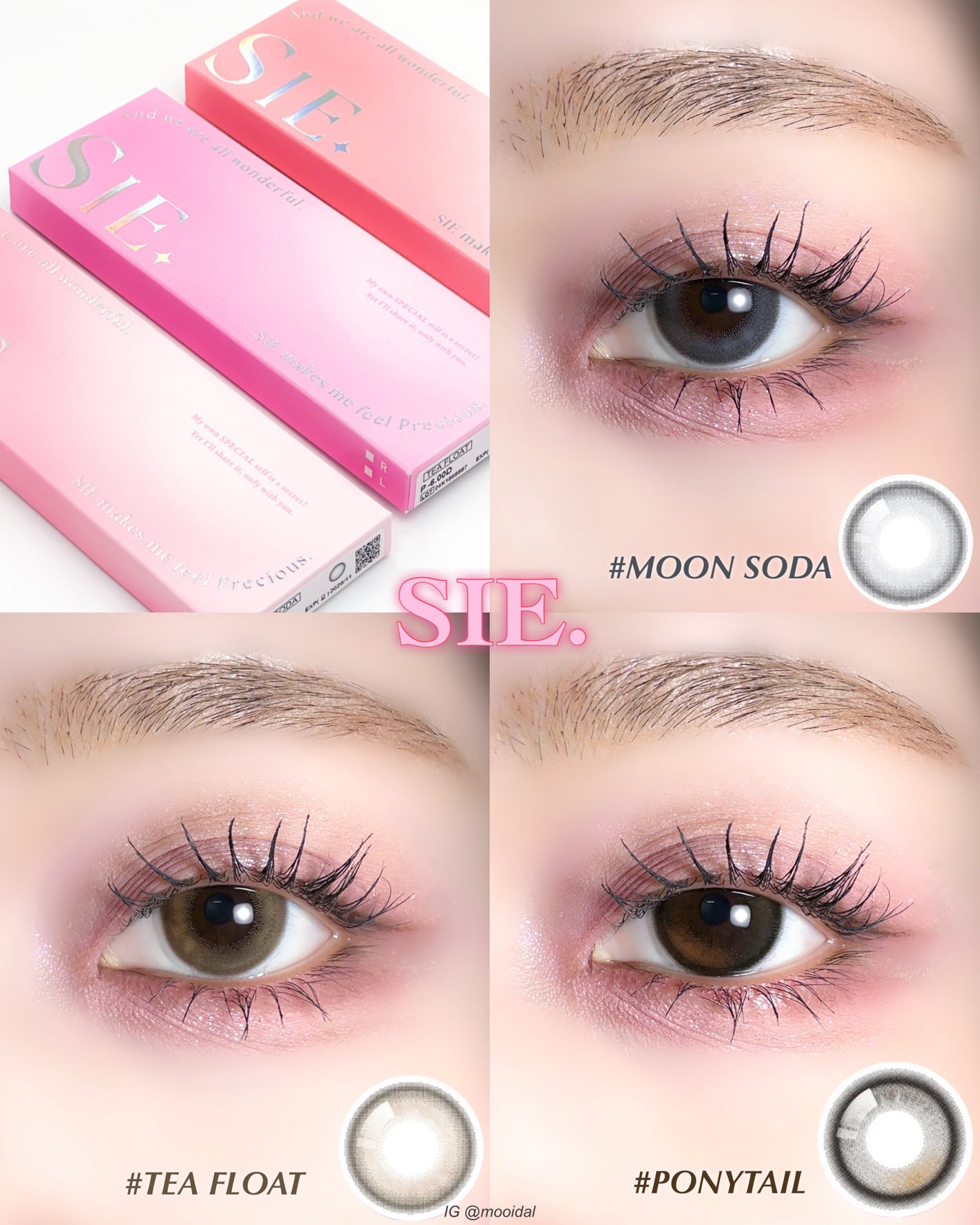 SIE. 1day/SIE./ワンデー(1DAY)カラコンを使ったクチコミ(1枚目)