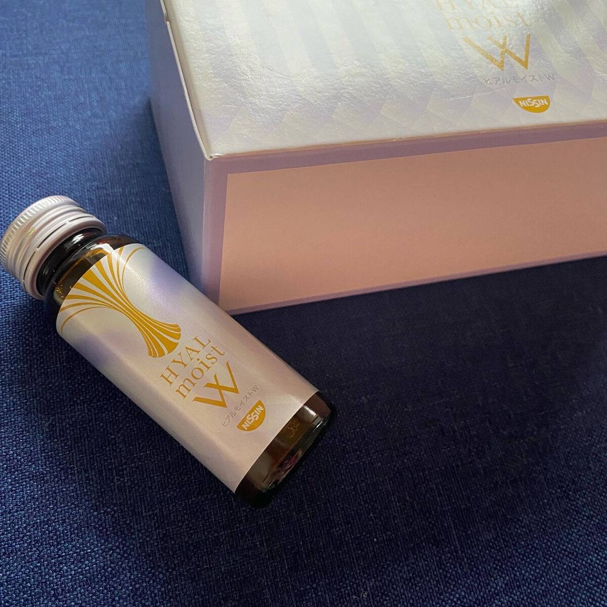 ヒアルモイスト W/日清食品/美容ドリンクを使ったクチコミ（2枚目）