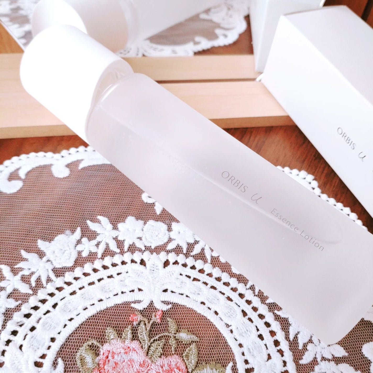 オルビスユー エッセンスローション /オルビス/化粧水を使ったクチコミ(2枚目)