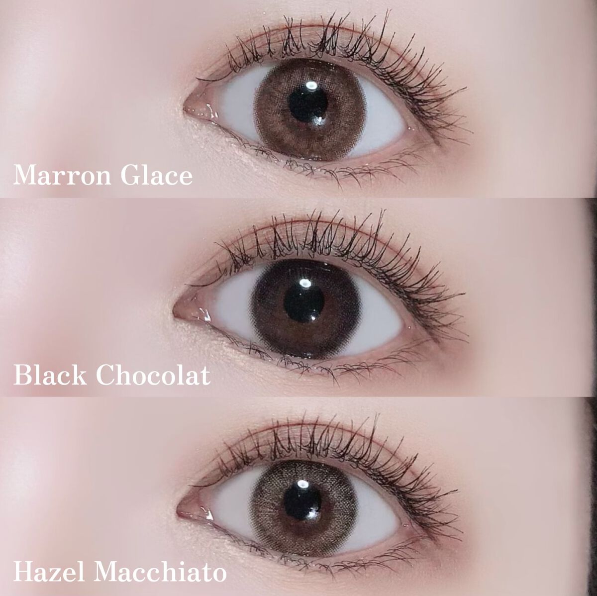 アンジョルノ/en Giorno/カラーコンタクトレンズを使ったクチコミ(1枚目)