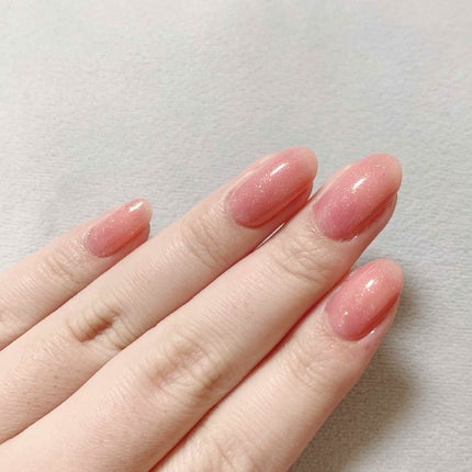 ネイルファンデーション/パラドゥ/マニキュアを使ったクチコミ(1枚目)