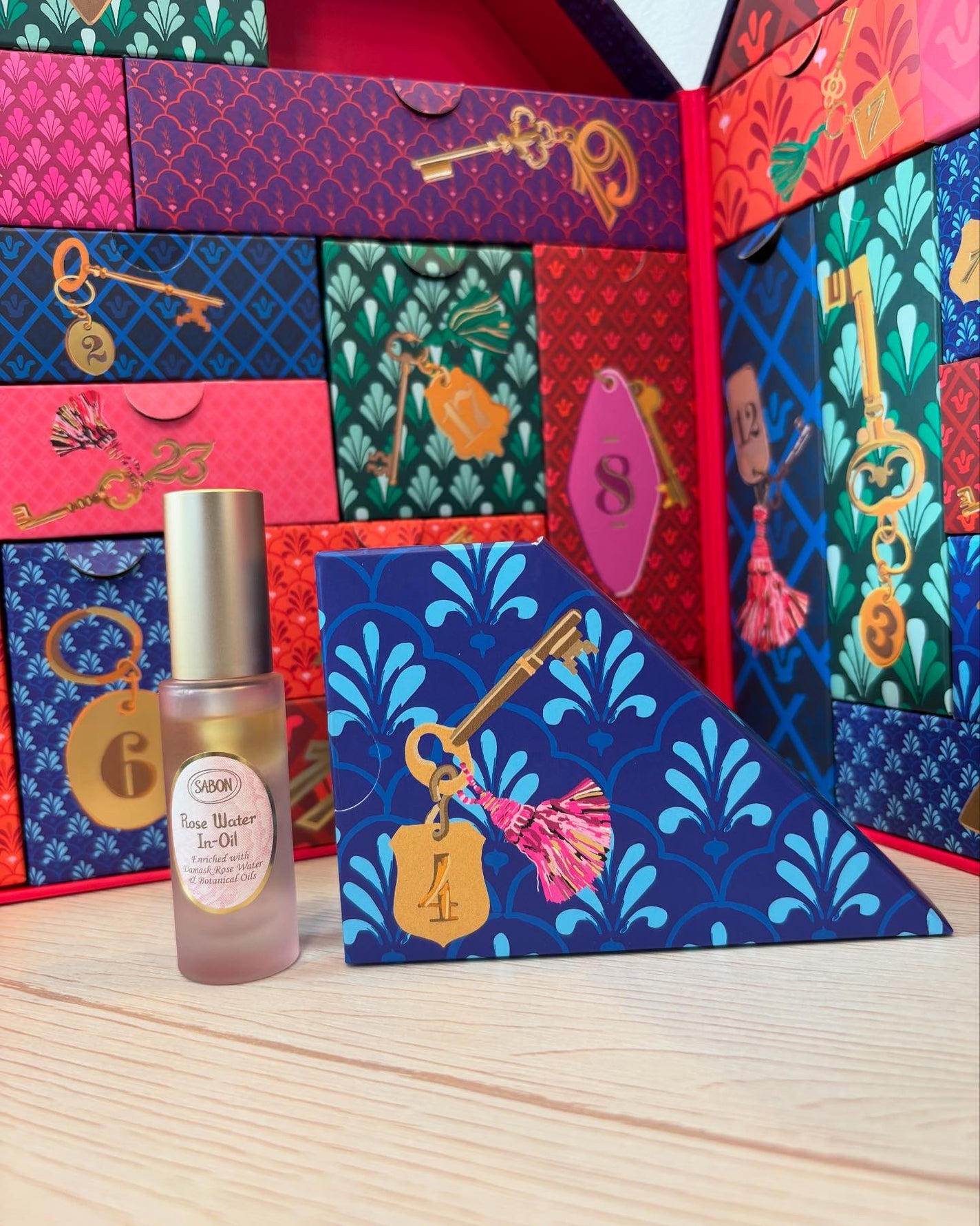 ローズウォーターインオイル/SABON/ミスト状化粧水を使ったクチコミ(3枚目)