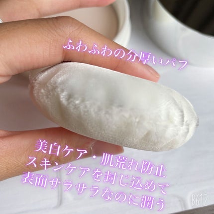 スキンケアパウダー/IPSA/プレストパウダーを使ったクチコミ(2枚目)