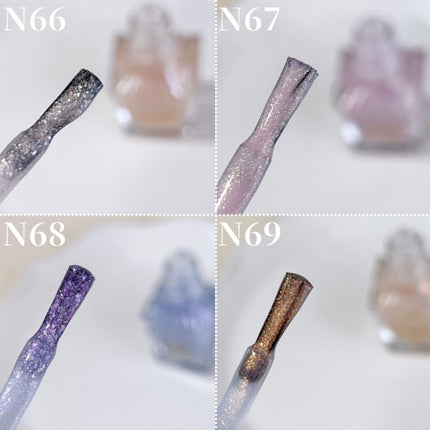 カラフルネイルズ/キャンメイク/マニキュアを使ったクチコミ(2枚目)