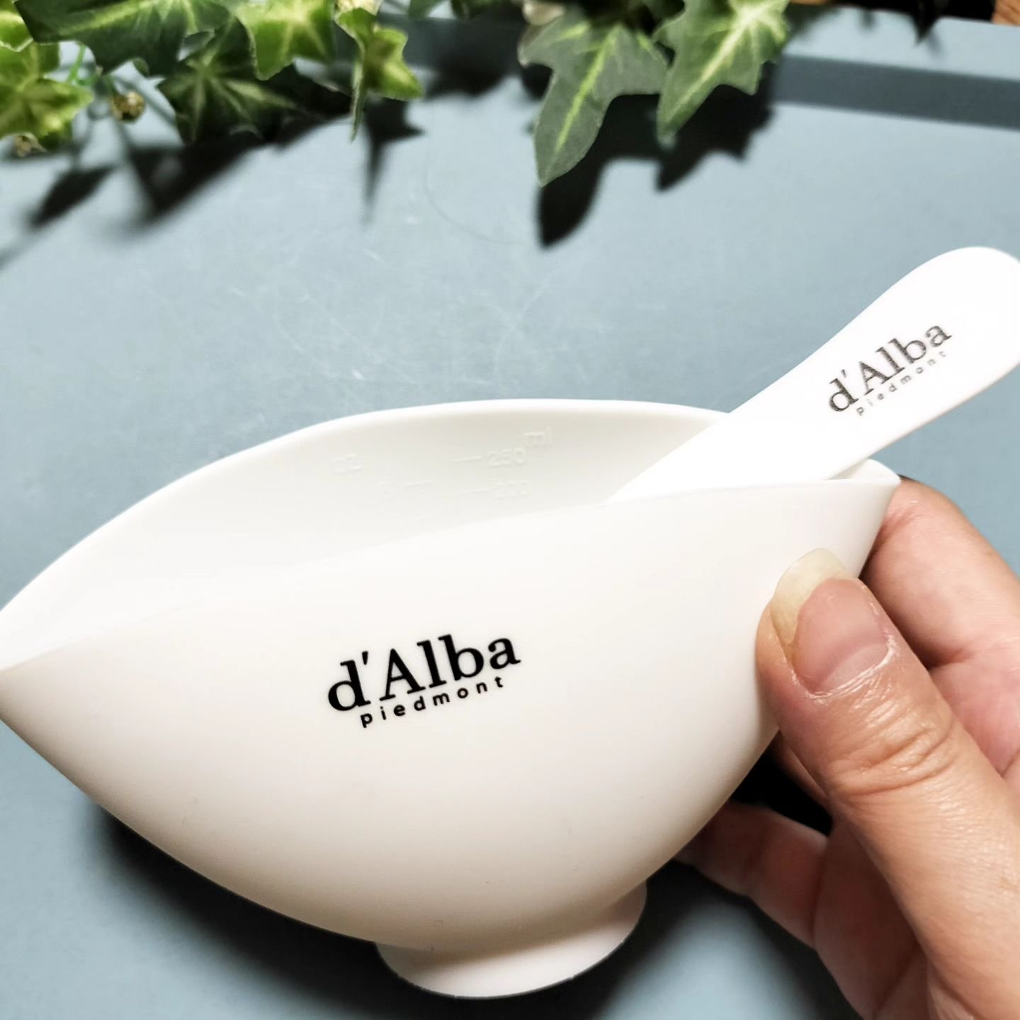 WHITE TRUFFLE SERUM & CREAM MODELING MASK/ダルバ/その他スキンケアを使ったクチコミ（3枚目）