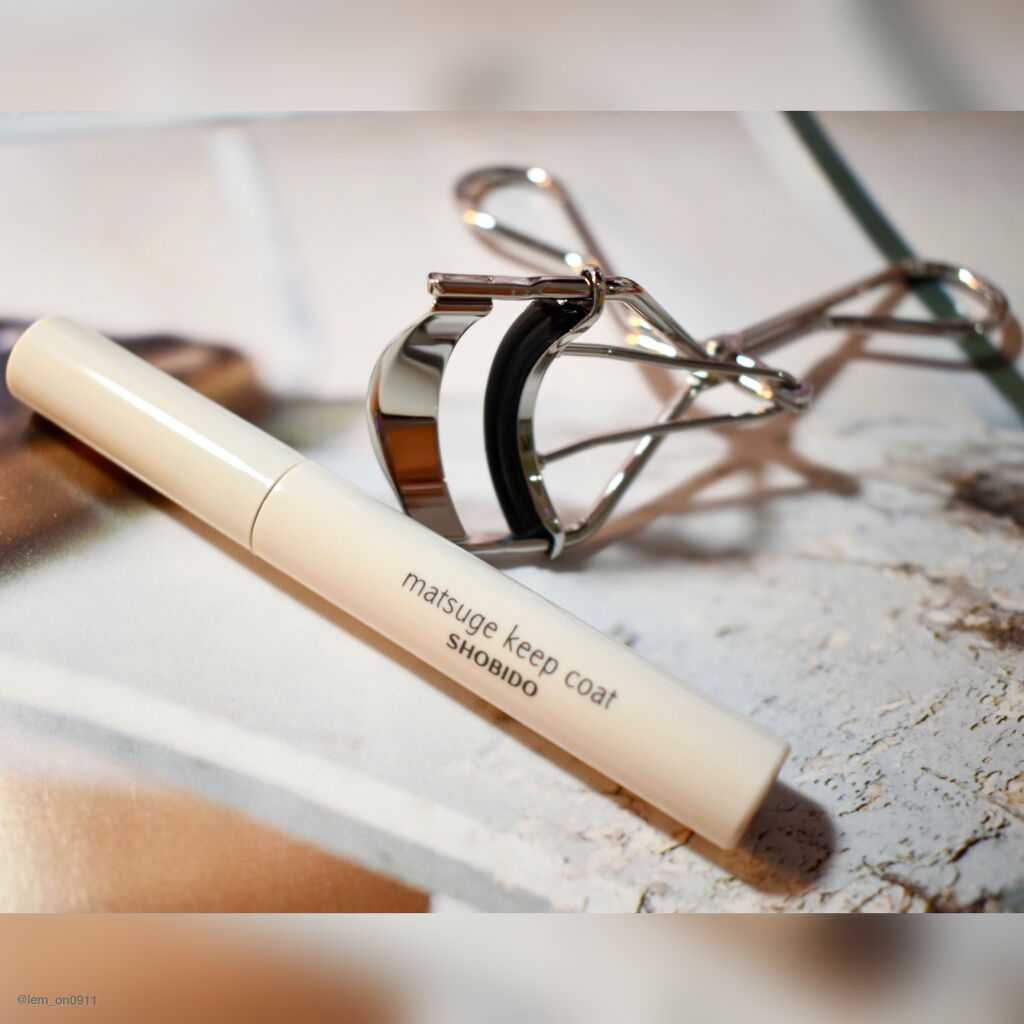 まつげキープコート		 ニュアンスクリア/SHOBIDO/マスカラトップコートを使ったクチコミ（2枚目）