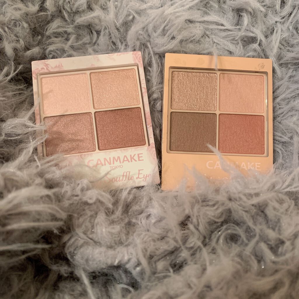 シルキースフレアイズ/キャンメイク/アイシャドウパレットを使ったクチコミ（2枚目）