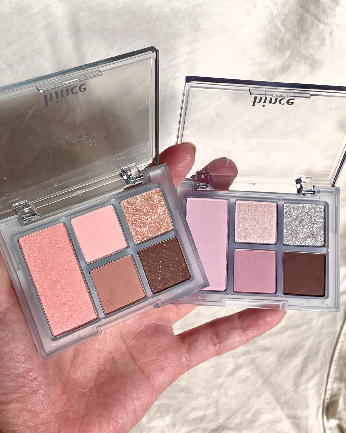 オールラウンドアイパレット/hince/マルチパレットを使ったクチコミ（3枚目）