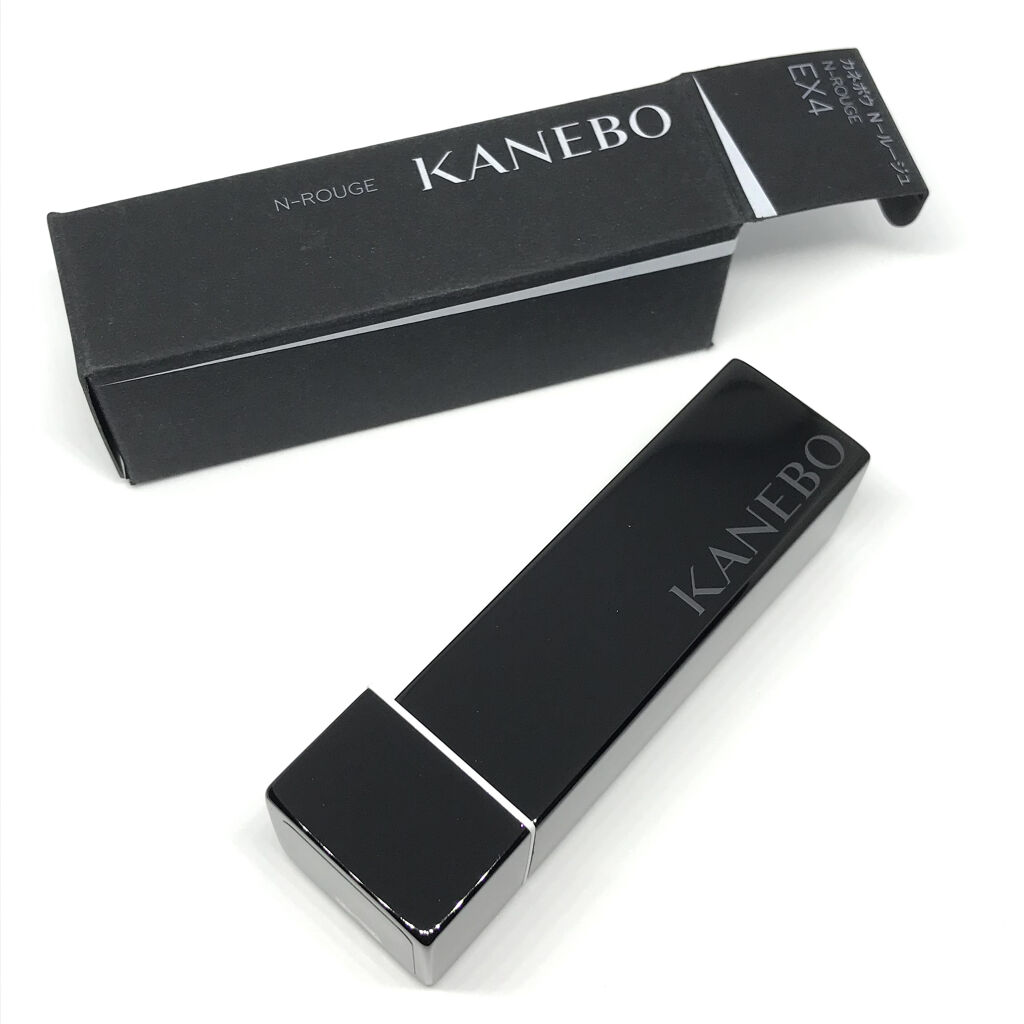 カネボウ Nールージュ EX4 Tangerine Dream(限定)/KANEBO/口紅を使ったクチコミ（1枚目）