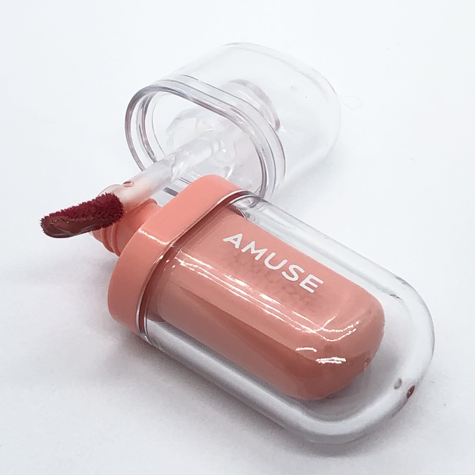 ジェルフィットティント/AMUSE/リップティントを使ったクチコミ（2枚目）