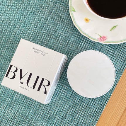 セラムフィット フルカバー グロークッション/ByUR/クッションファンデーションを使ったクチコミ(10枚目)