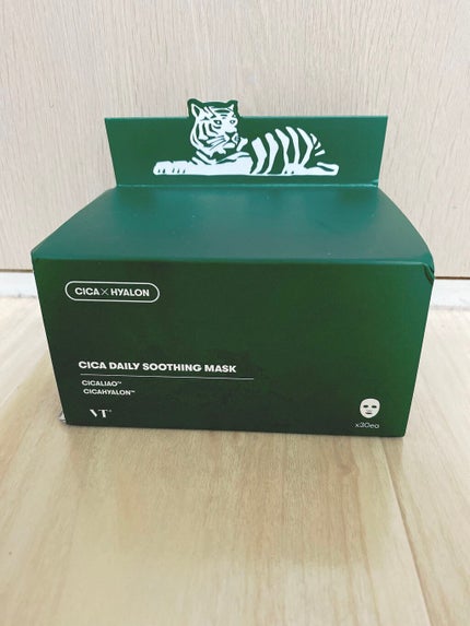 CICA デイリースージングマスク/VT/シートマスク・パックを使ったクチコミ(1枚目)