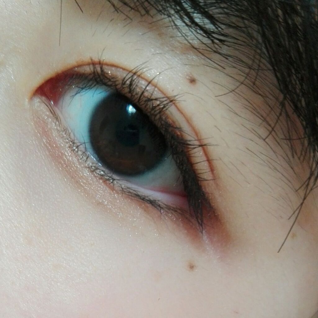 リシェ カラーリング アイブロウマスカラ/Visée/眉マスカラを使ったクチコミ(3枚目)