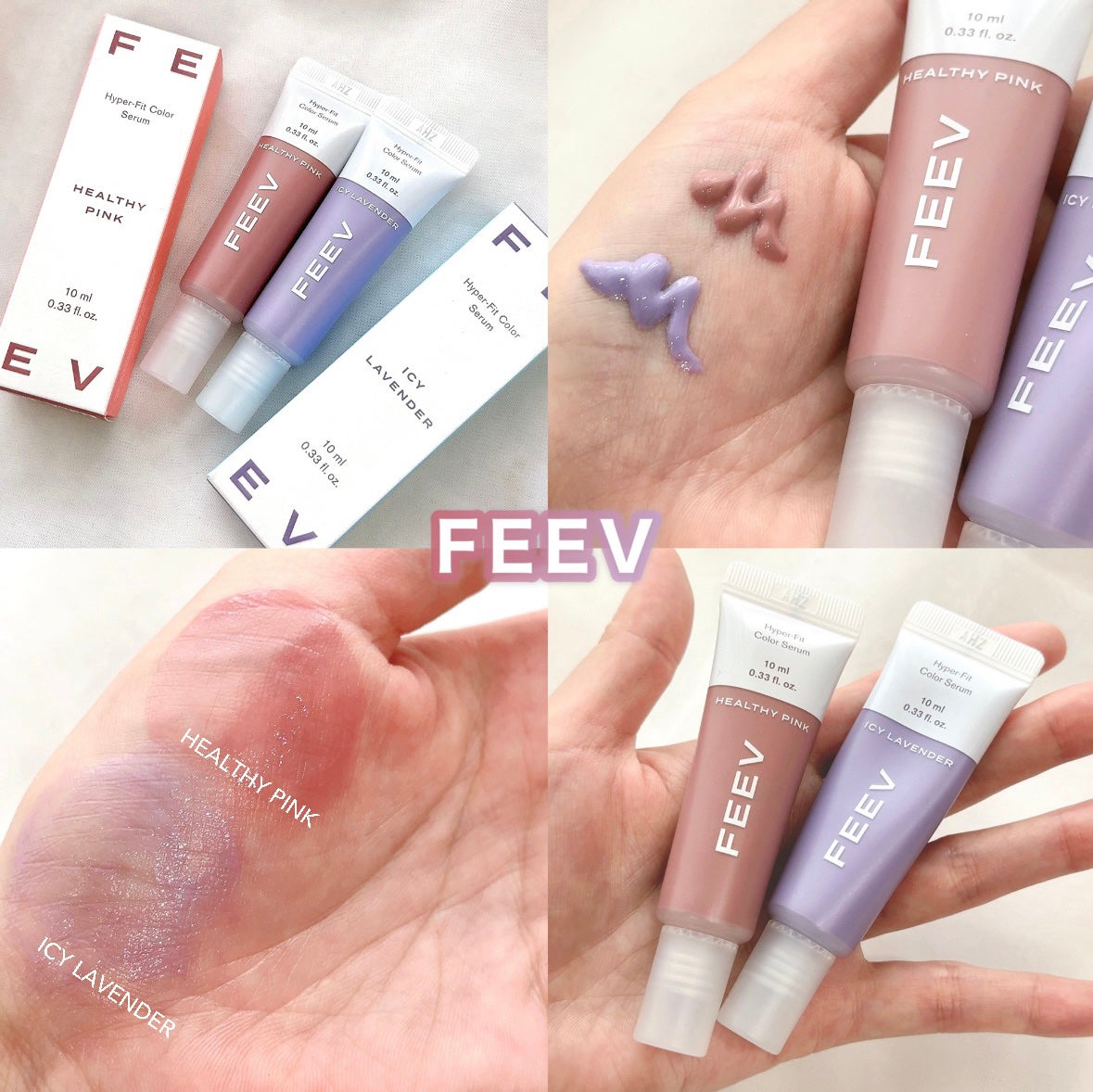 カラーセラムミニ/FEEV/リキッドチークを使ったクチコミ(1枚目)