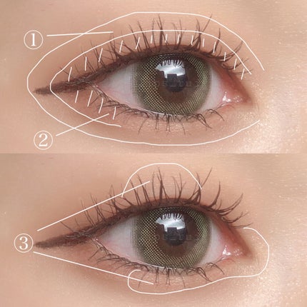 TOPARDS 1day/TOPARDS/ワンデー(1DAY)カラコンを使ったクチコミ(2枚目)