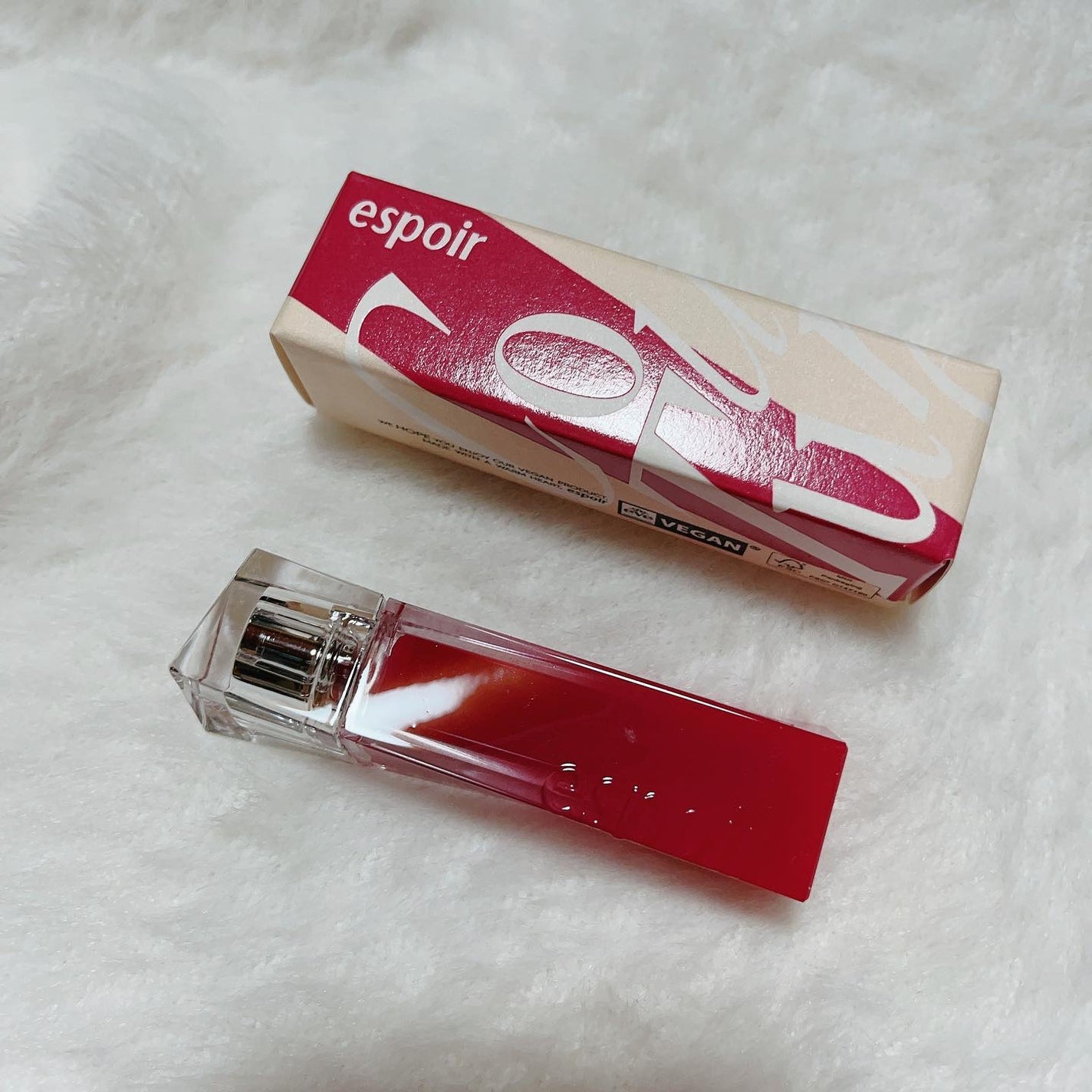 クチュールリップティントグレイズ/espoir/リップティントを使ったクチコミ(1枚目)