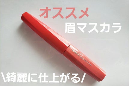 フィルム眉カラー/デジャヴュ/眉マスカラを使ったクチコミ(1枚目)