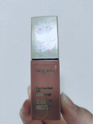 コンフォート リップオイル インテンス/CLARINS/リップグロスを使ったクチコミ（2枚目）