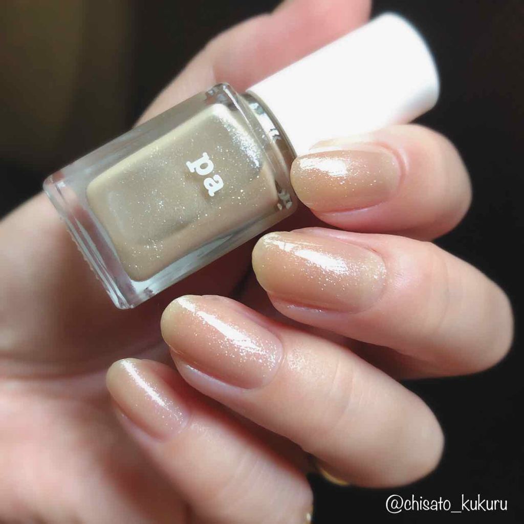 pa ネイルカラー/pa nail collective/マニキュアを使ったクチコミ(1枚目)