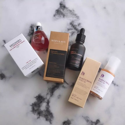 Idebenone+Blackberry complex serum/MARY&MAY/美容液を使ったクチコミ(1枚目)