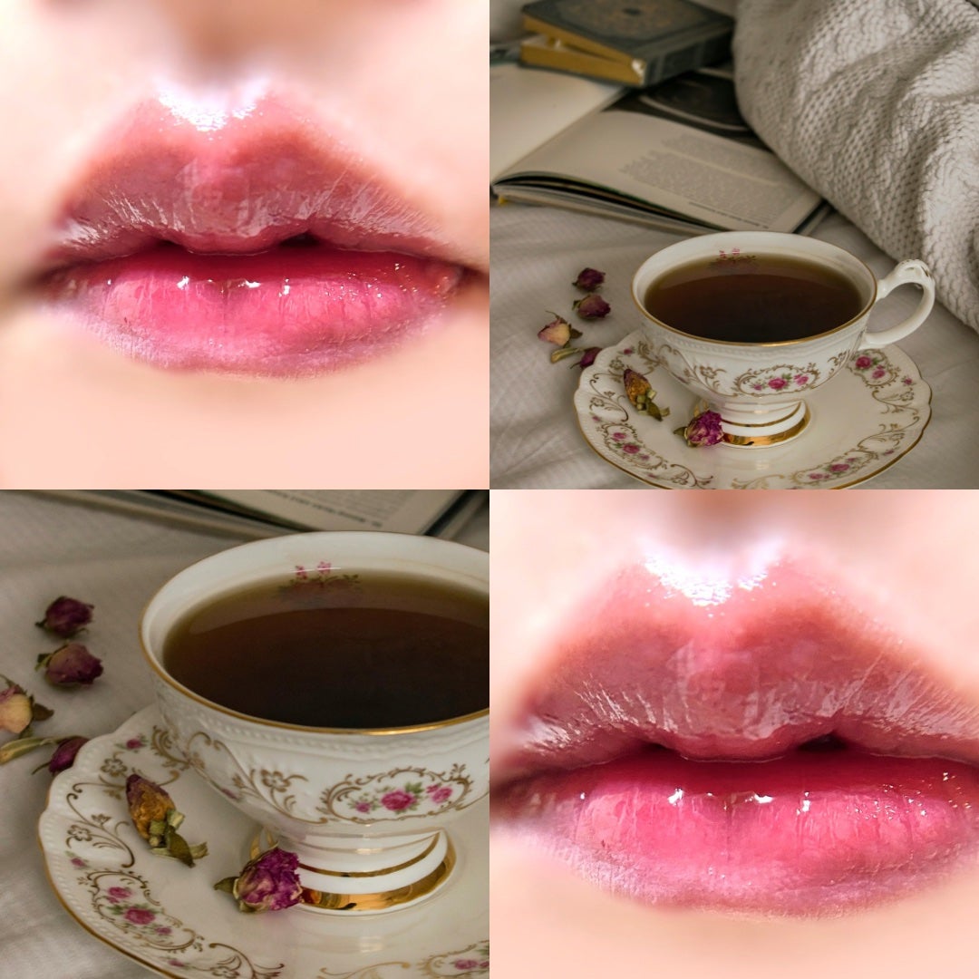 ジューシーデュイティント/dasique/リップティントを使ったクチコミ(4枚目)