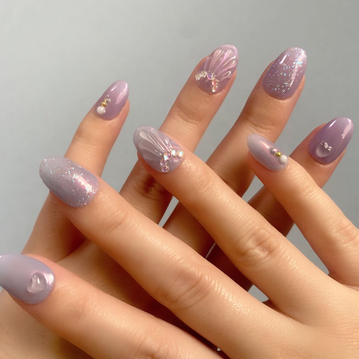 パル カラージェル/キャンドゥ/ジェルネイルを使ったクチコミ(1枚目)