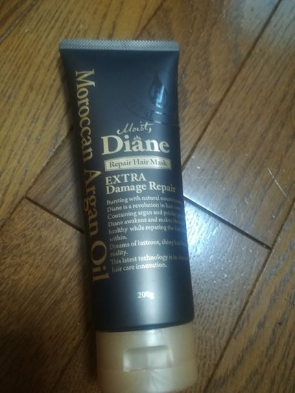 ダメージ補修/ヘアマスク/ダイアン/ヘアマスク・ヘアパックを使ったクチコミ(1枚目)