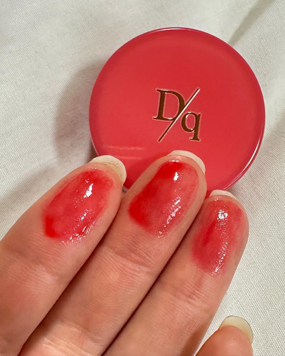 フルーティーリップジャム/dasique/リップバームを使ったクチコミ（3枚目）