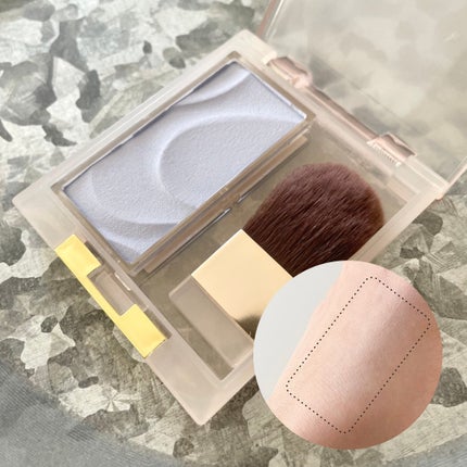 シームレストーン ブラッシュ/excel/パウダーチークを使ったクチコミ(2枚目)