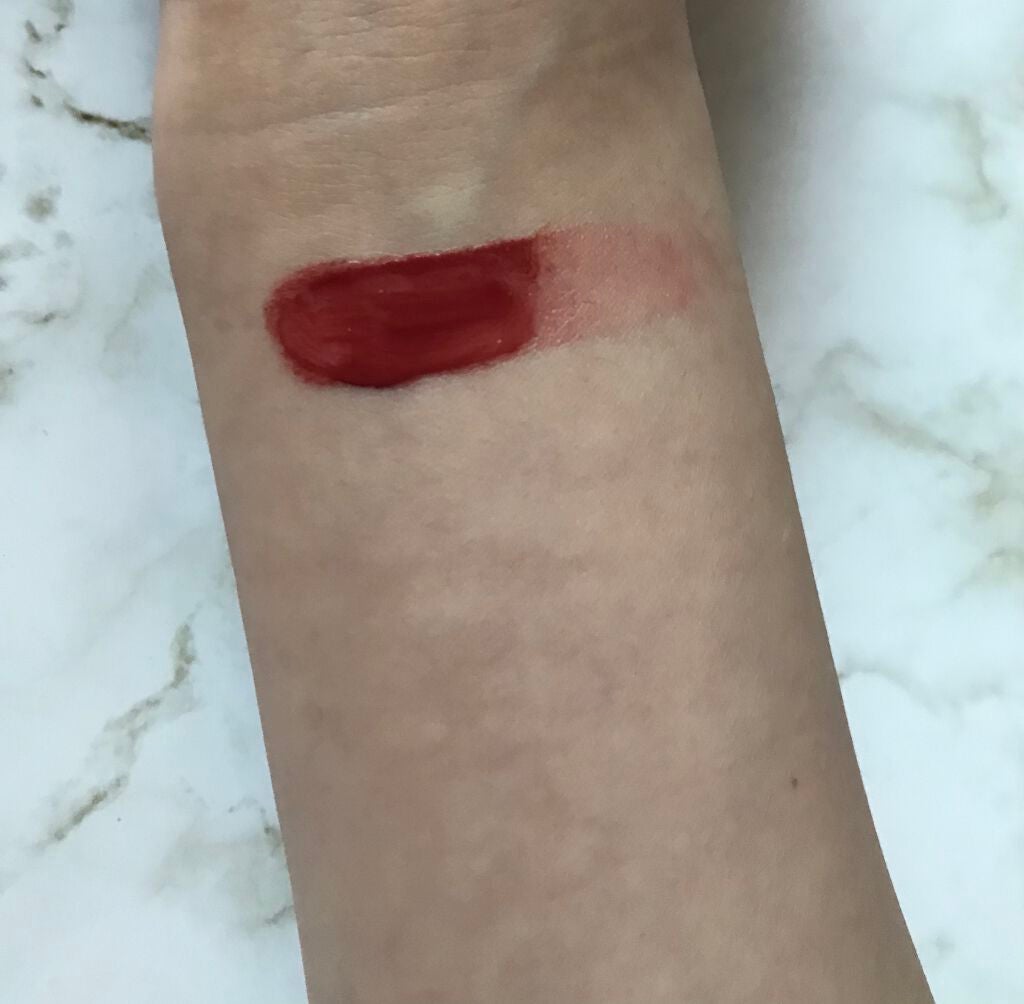 ジューシーリップティント/キャンメイク/口紅を使ったクチコミ(5枚目)