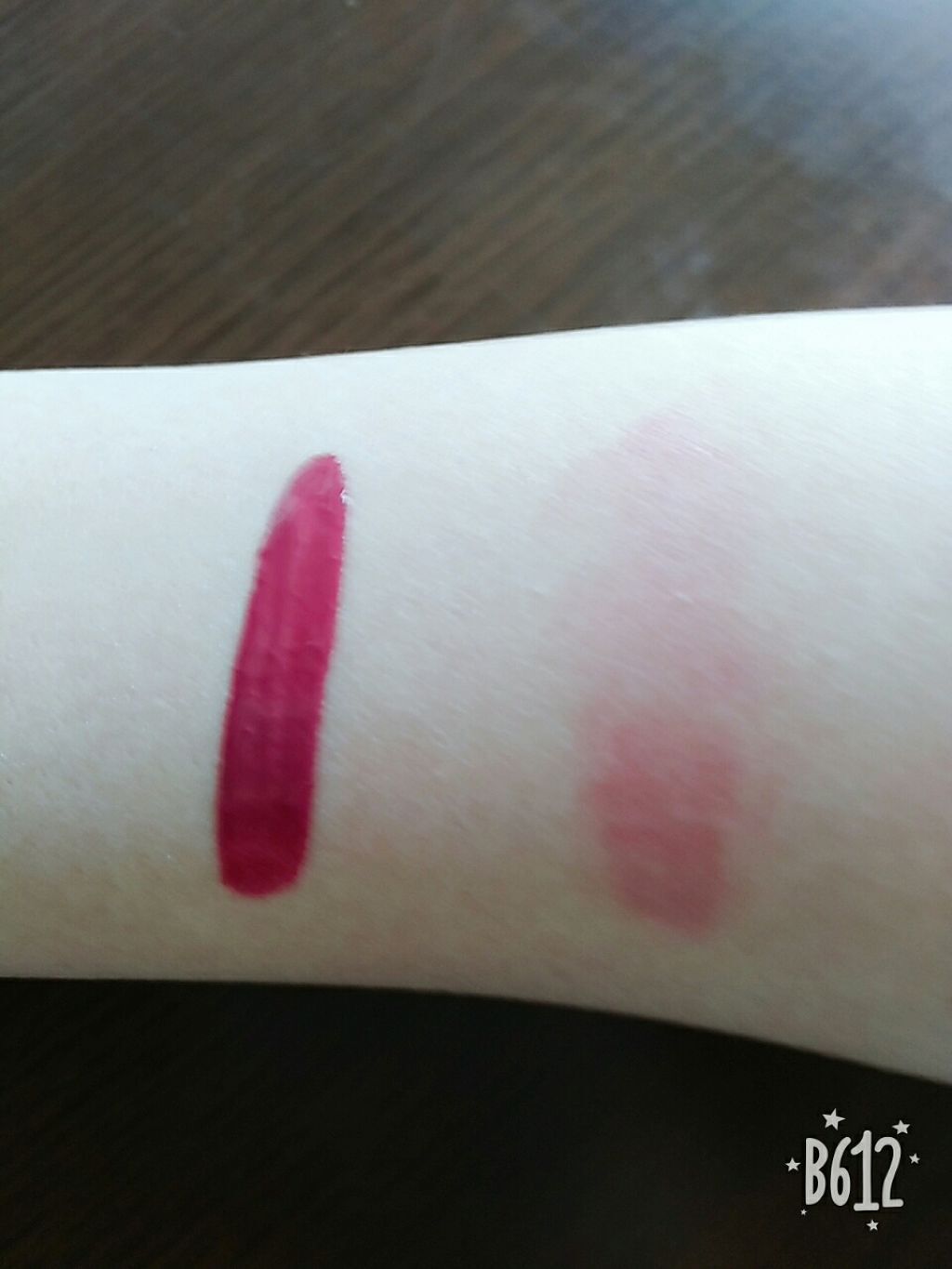 カラーティントリップ/CEZANNE/リップティントを使ったクチコミ（3枚目）