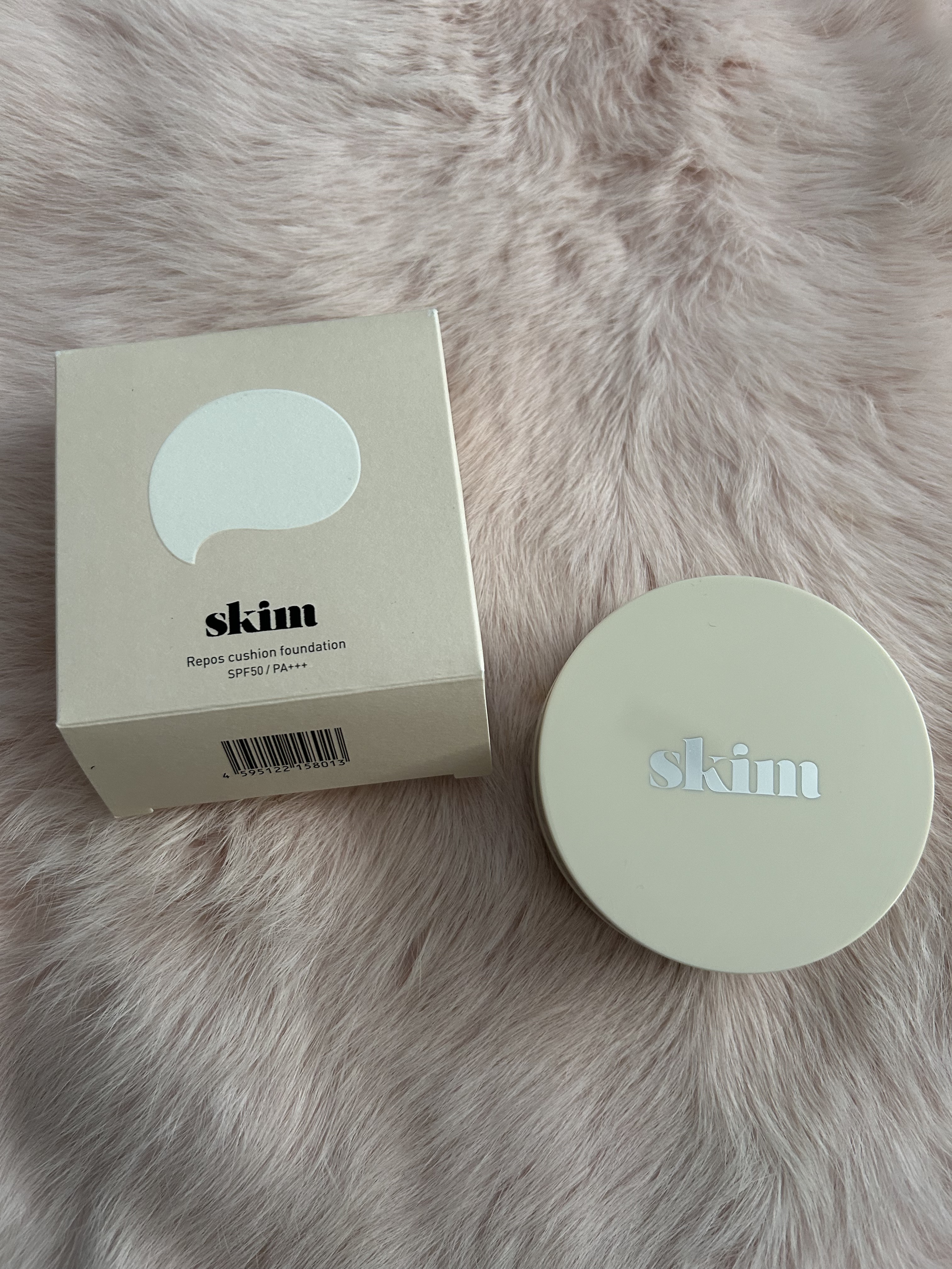 ルポ クッションファンデーション/skim /クッションファンデーションを使ったクチコミ（1枚目）