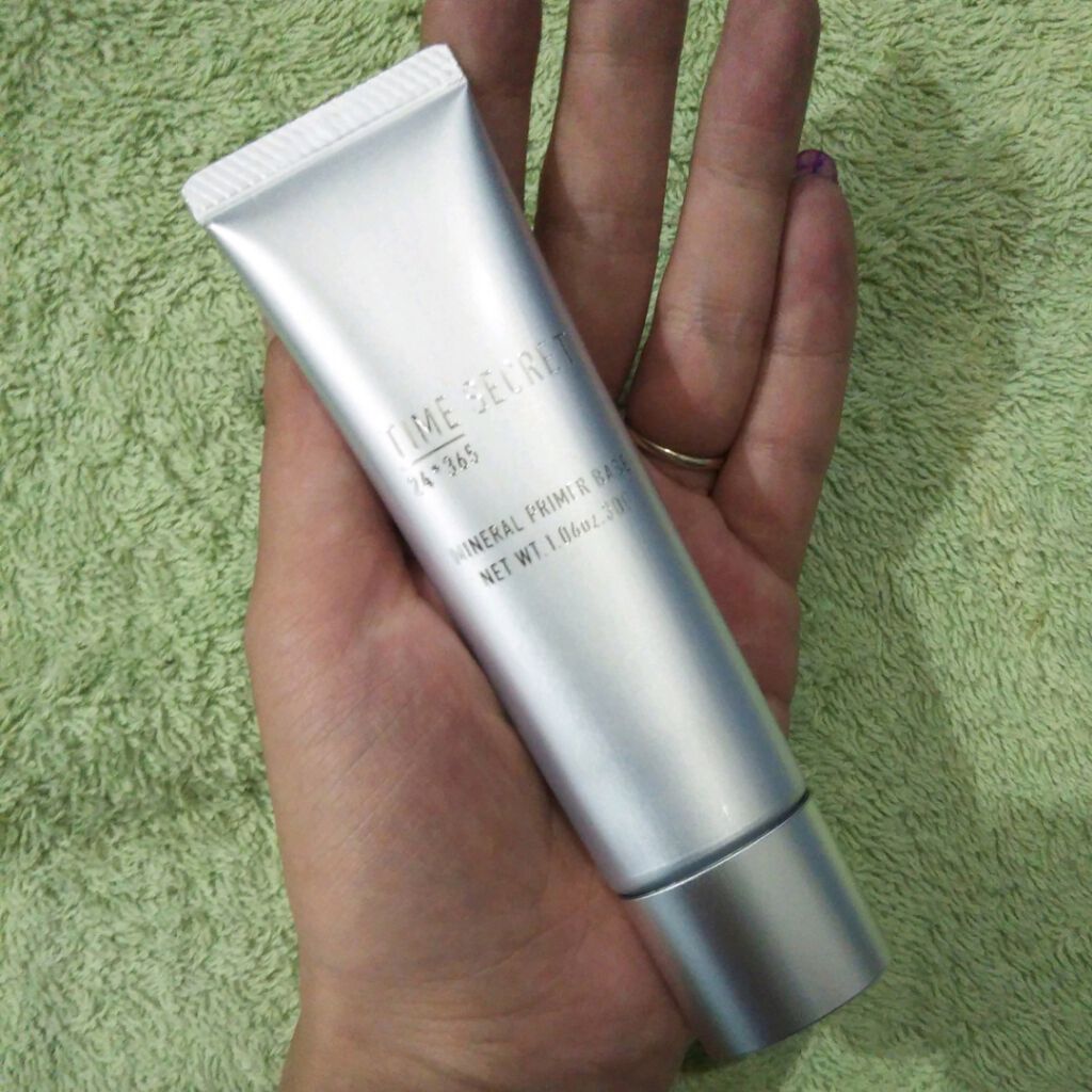 ミネラルプライマーベース/TIME SECRET/化粧下地を使ったクチコミ(2枚目)