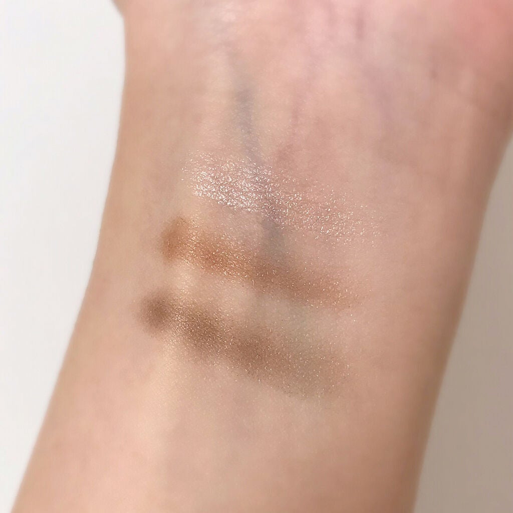 トーンアップアイシャドウ/CEZANNE/アイシャドウパレットを使ったクチコミ(2枚目)