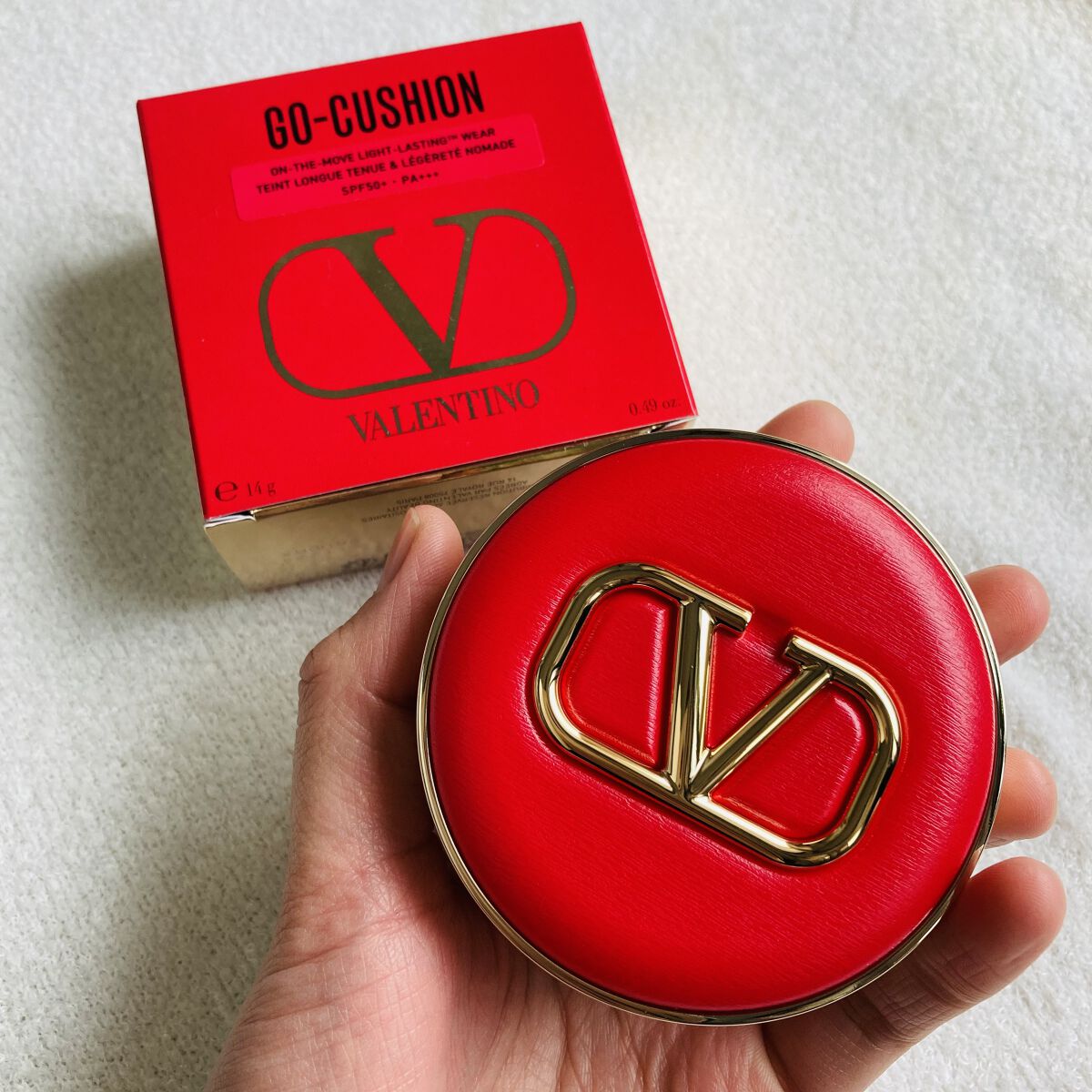 GO クッション/ヴァレンティノ ビューティ/クッションファンデーションを使ったクチコミ（3枚目）