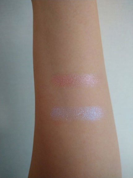 UR GLAM BRIGHTNING POWDER/U R GLAM/パウダーハイライトを使ったクチコミ(2枚目)