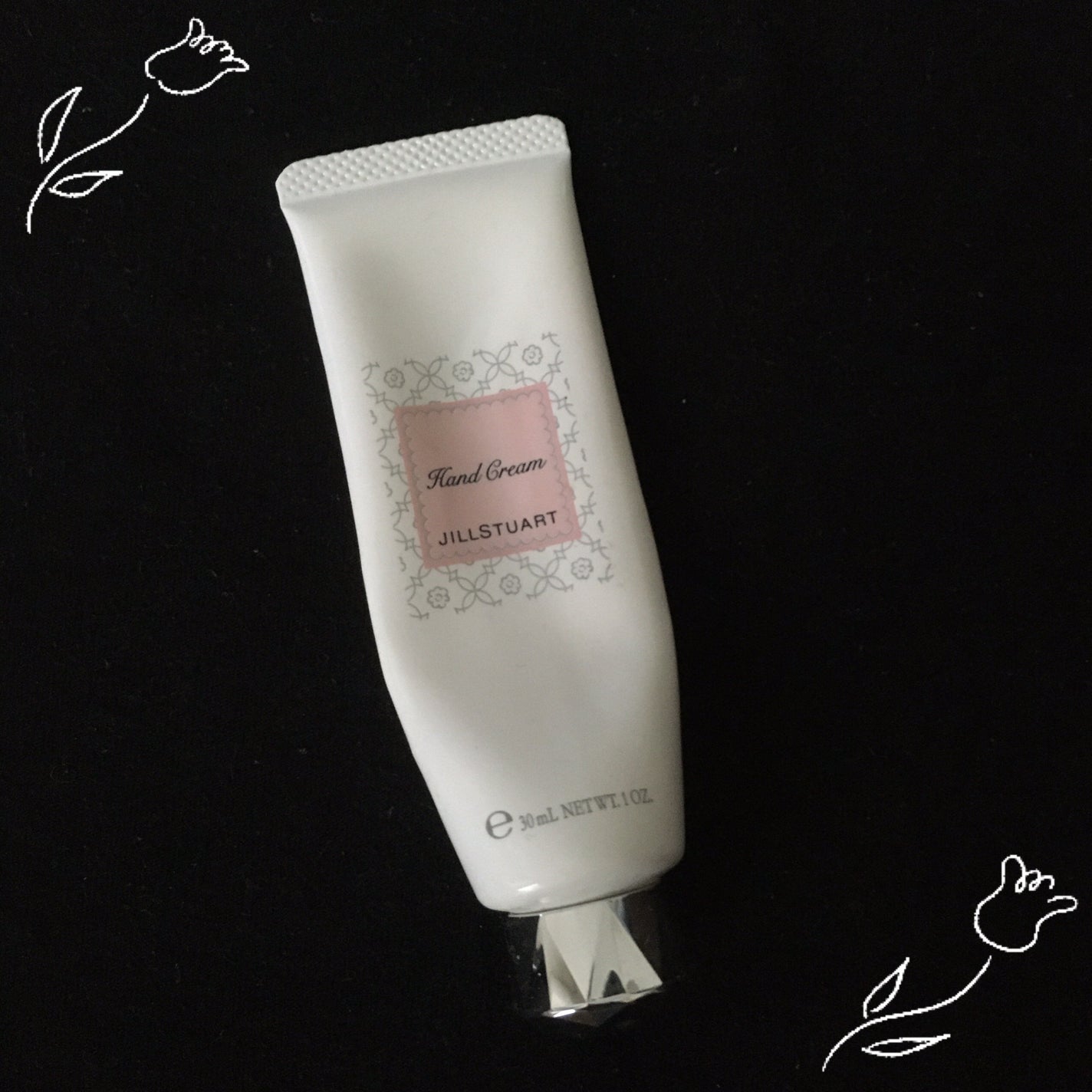 ジルスチュアート ハンドクリーム ホワイトフローラル/JILL STUART/ハンドクリームを使ったクチコミ(1枚目)