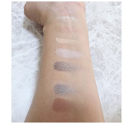 パール レベル クラッチ アイシャドー パレット/shu uemura/アイシャドウパレットを使ったクチコミ(4枚目)