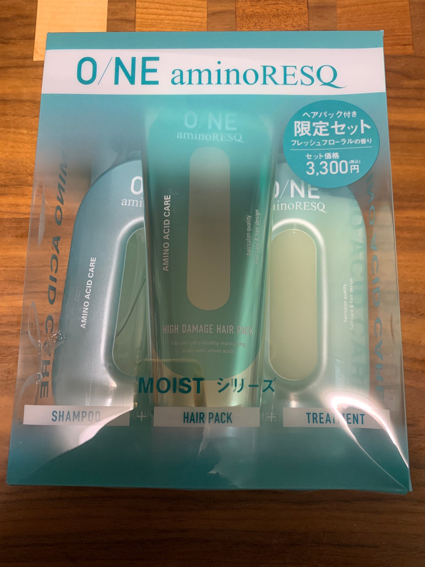 ワン アミノレスキューモイストシャンプー/トリートメント/アミノレスキュー/市販シャンプーを使ったクチコミ(1枚目)