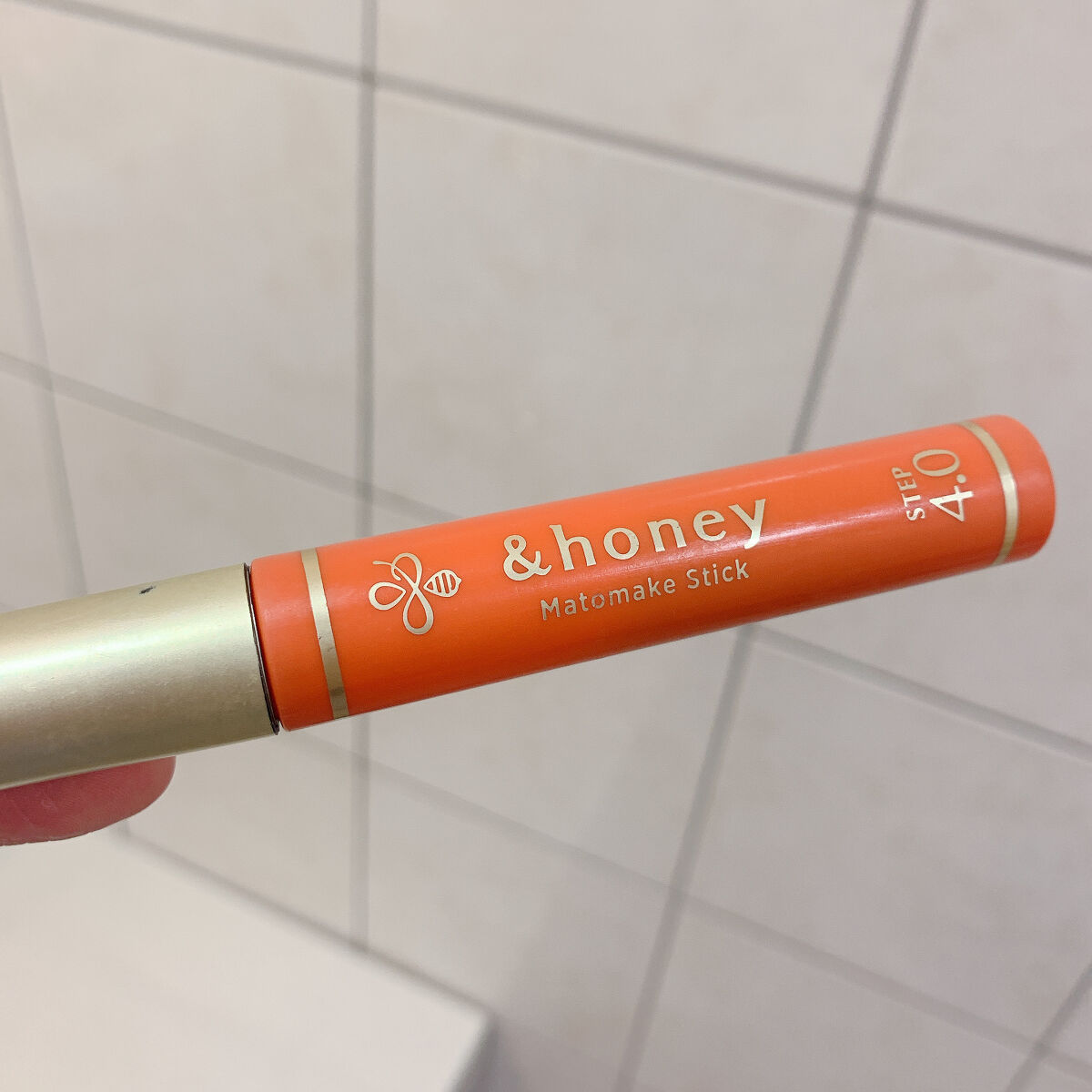 マトメイクスティック 4.0/&honey/ヘアジェルを使ったクチコミ（1枚目）