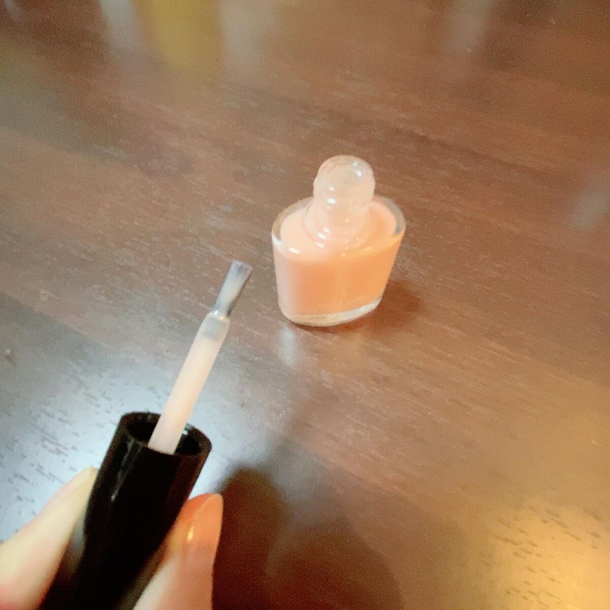 グロスフォーユアネイル/プレビュート/オールインワンネイルを使ったクチコミ(6枚目)