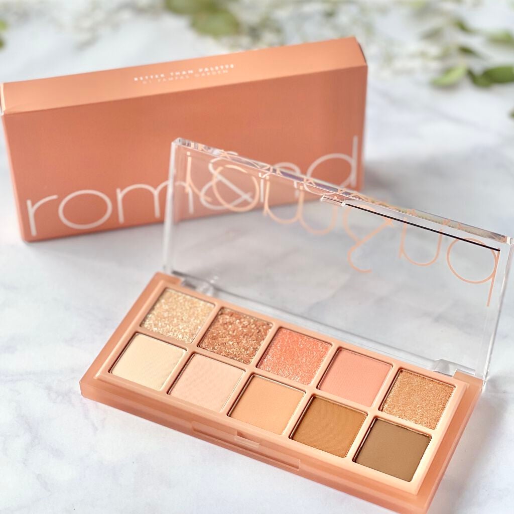 ベターザンパレット/rom&nd/アイシャドウパレットを使ったクチコミ(1枚目)