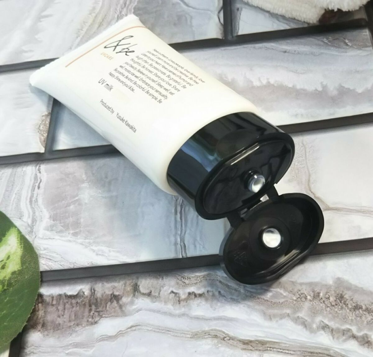 &be UVミルク/＆be/日焼け止めミルクを使ったクチコミ（2枚目）